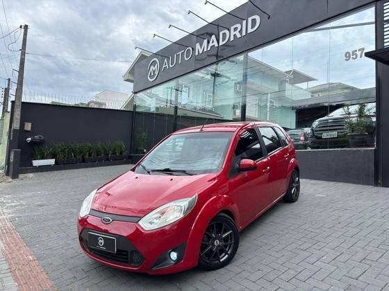 FORD FIESTA 1.6 ROCAM HATCH 8V FLEX 4P MANUAL